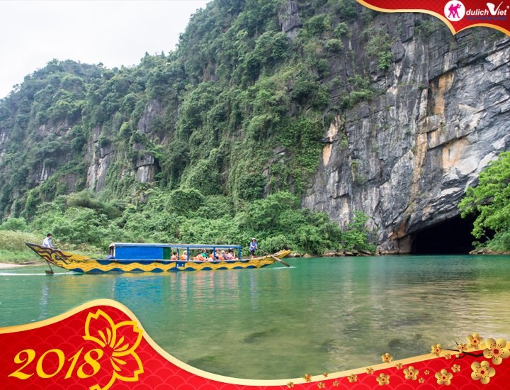 Du lịch Miền Trung - Động Phong Nha 4 ngày Tết âm lịch Mậu Tuất 2025